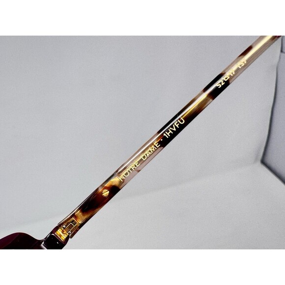 Etnia Barcelona Notre Dame Eyeglass Frames Only 52-17-137 1HVFU Spain Authentic main image 9